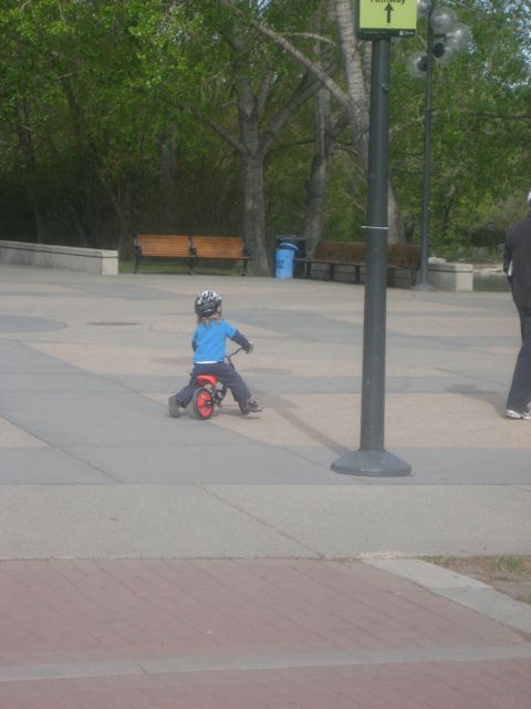 Running bikes are a smarter way of teaching children balance on a two wheeler. Counselling is an innovative way of looking at the same problems with freshness.